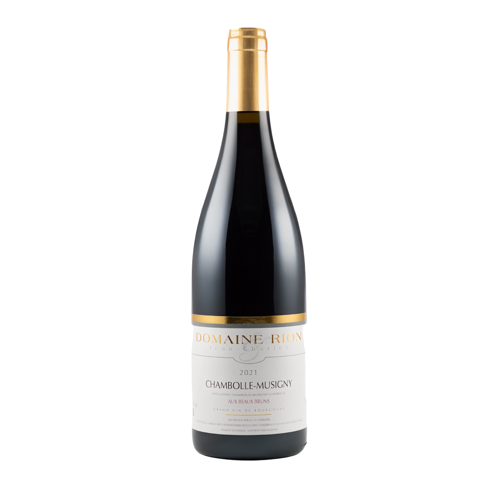 Jean-Charles Rion, Chambolle-Musigny Aux Beaux Bruns 2021, Bottiglia 750 ml